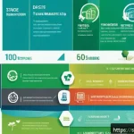 Home 19 지속 가능한 소비를 위한 위험 관리 전략 - A detailed infographic showing the lifecycle assessment of an eco-friendly product, illustrating eac...