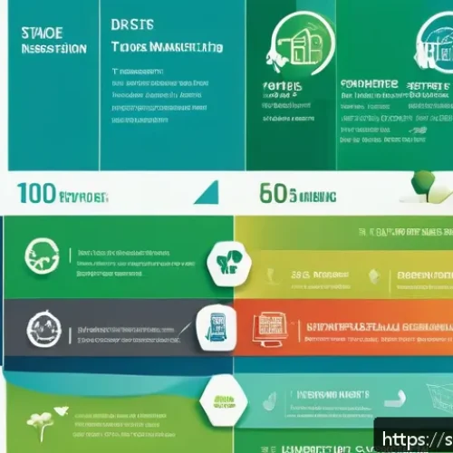 Home 31 지속 가능한 소비를 위한 위험 관리 전략 - A detailed infographic showing the lifecycle assessment of an eco-friendly product, illustrating eac...