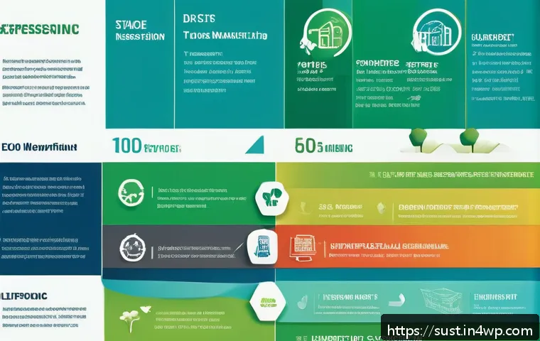 지속 가능한 소비를 위한 위험 관리 전략 - A detailed infographic showing the lifecycle assessment of an eco-friendly product, illustrating eac...